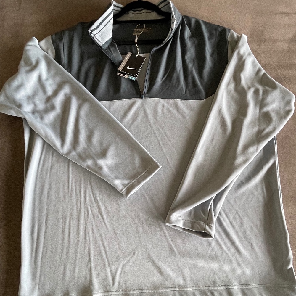 Nike Golf Dri Fit Tour Performance Quarter Zip